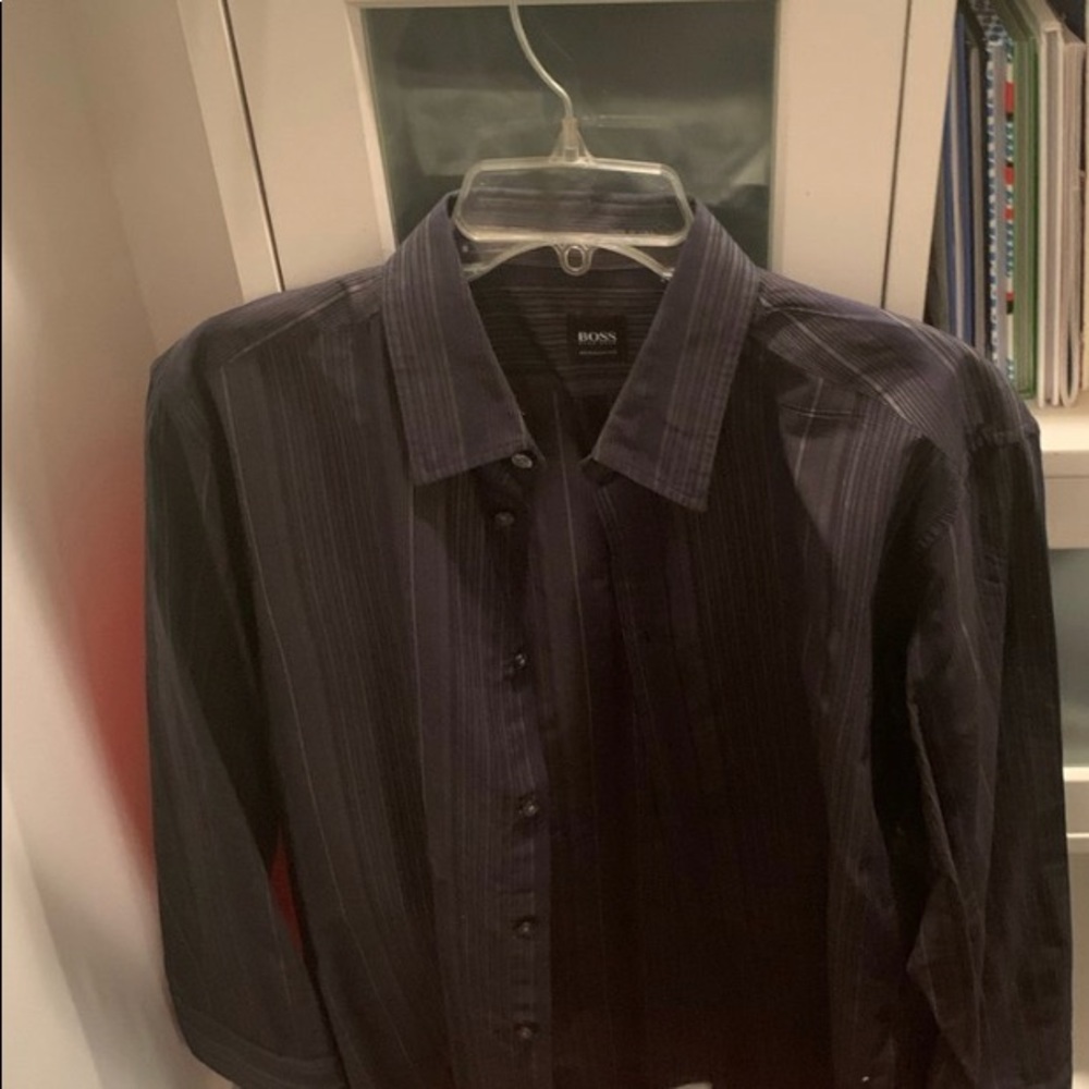 Mens Hugo boss dress shirt